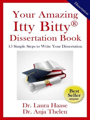 cover image of Your Amazing Itty Bitty Dissertation Book
